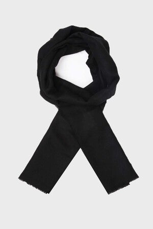 Plain Burgundy - Black Scarf Black-Black - MIB