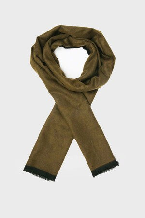 Plain Burgundy - Black Scarf Khaki-Black - MIB