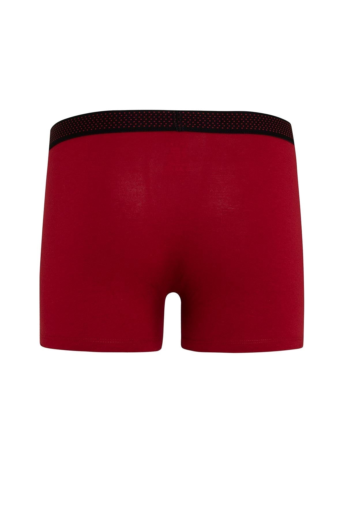 Red - Black Modal Jersey Boxer - MIB