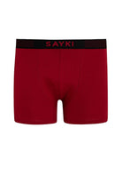 Red - Black Modal Jersey Boxer - MIB