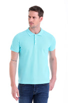 Regular Fit Basic 100% Cotton Mint Polo T-Shirt - MIB