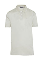 Regular Fit Bone Basic 100% Cotton Polo T-Shirt - MIB