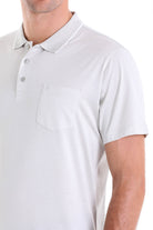 Regular Fit Bone Basic Cotton Polo T-Shirt - MIB