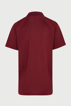 Regular Fit Burgundy 100% Cotton Polo T-Shirt - MIB