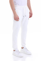 Regular Fit Cotton Blend Ecru Sweatpants - MIB