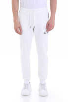 Regular Fit Cotton Blend Ecru Sweatpants - MIB