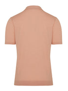 Regular Fit Cotton Blend Salmon Polo T-Shirt - MIB