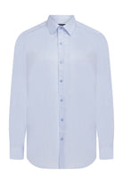 Regular Fit Cotton Blue Dress Shirt - MIB