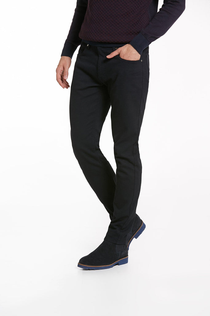 Regular Fit Cotton Dress Pants - SAYKI