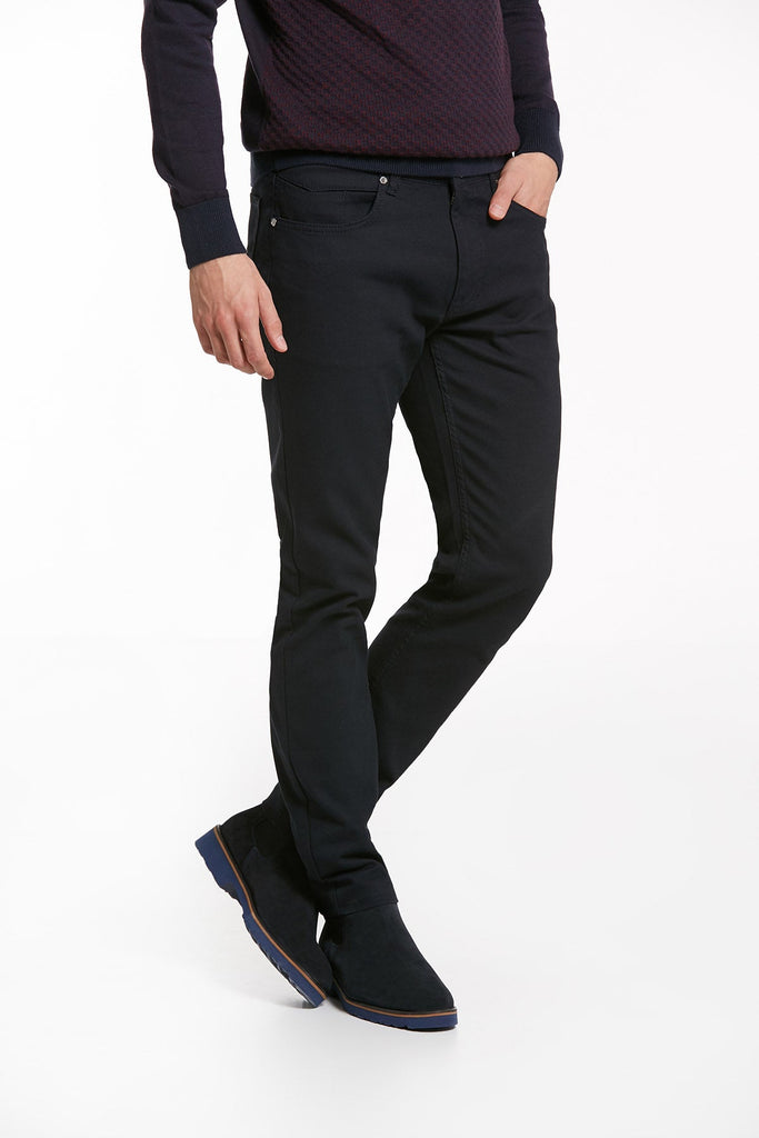 Regular Fit Cotton Dress Pants - SAYKI