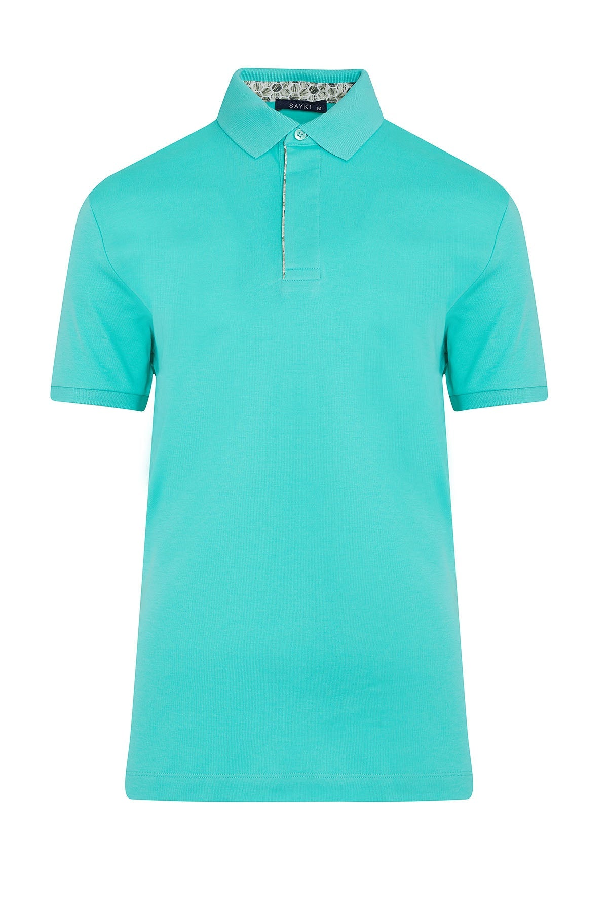 Regular Fit Cotton Mint Polo T-Shirt - MIB