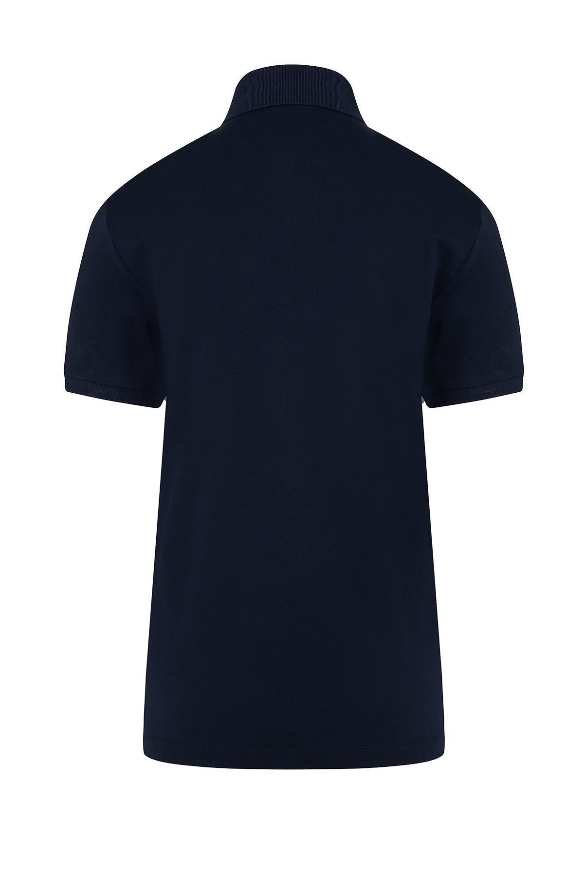 Regular Fit Cotton Navy Polo T-Shirt - MIB