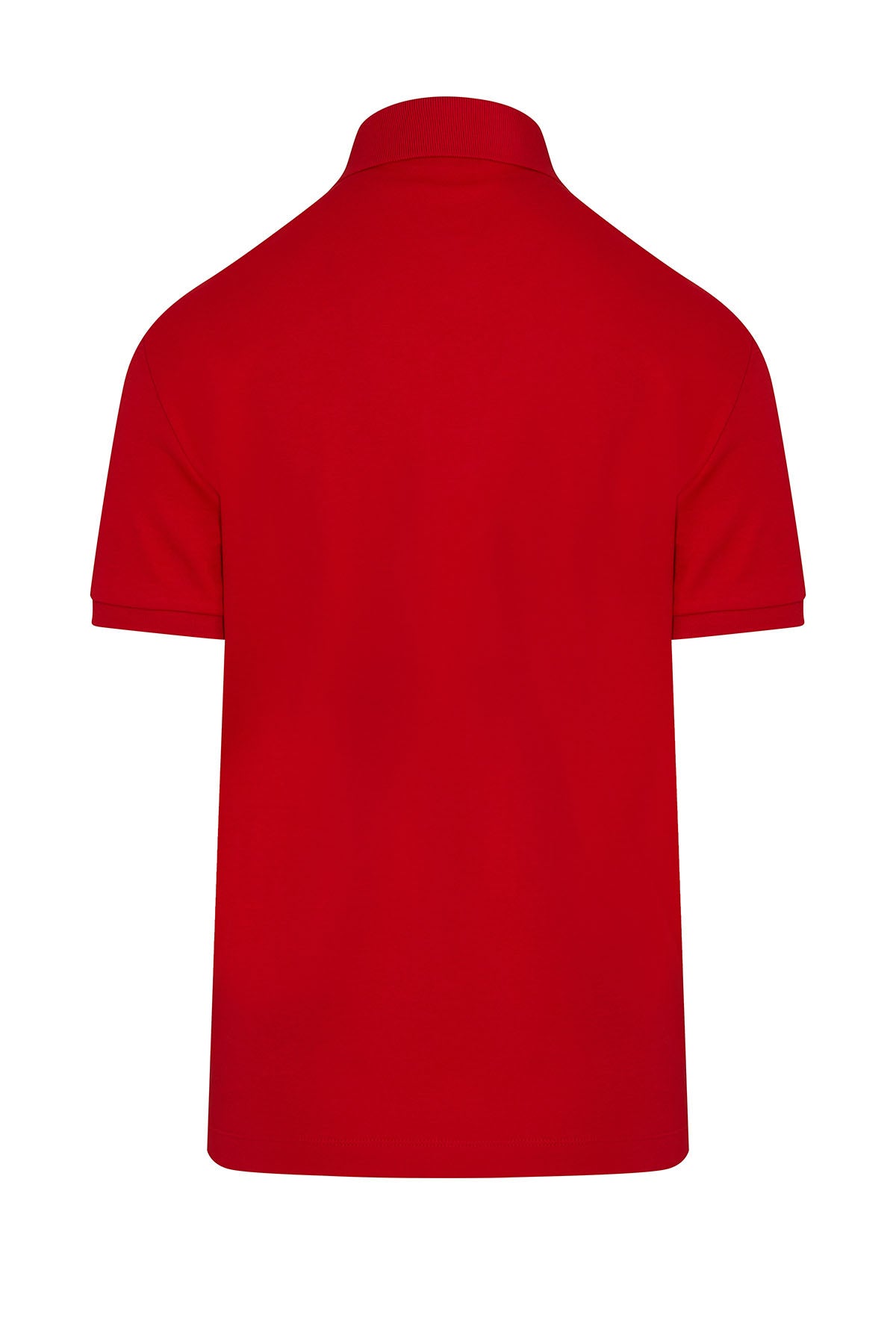 Regular Fit Cotton Red Polo T-Shirt - MIB