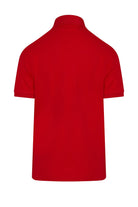 Regular Fit Cotton Red Polo T-Shirt - MIB