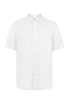 Regular Fit Cotton White Dress Shirt - MIB