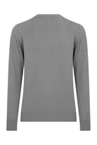 Regular Fit Gray Crewneck Sweater - MIB