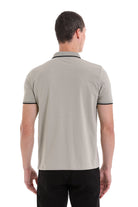 Regular Fit Green Vetiver Basic Cotton Polo T-Shirt - MIB