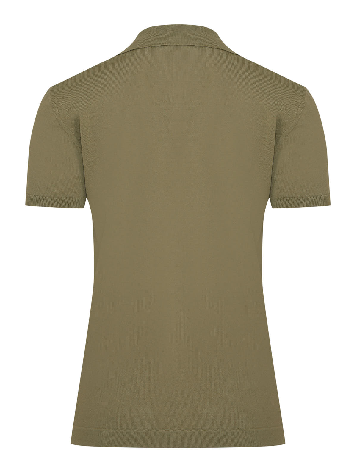 Regular Fit Green Vetiver Polo T-Shirt - MIB