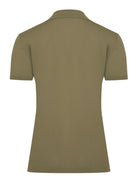 Regular Fit Green Vetiver Polo T-Shirt - MIB