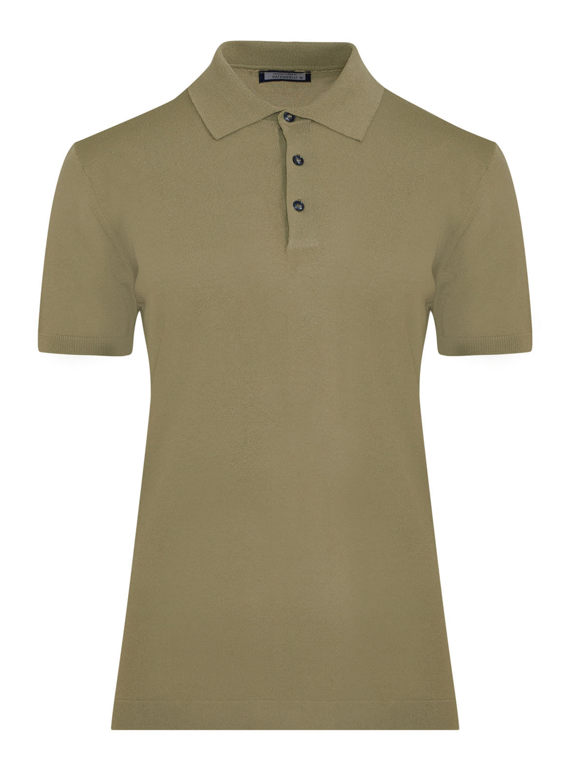 Regular Fit Green Vetiver Polo T-Shirt - MIB