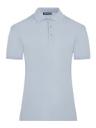 Regular Fit Light Blue Polo T-Shirt - MIB