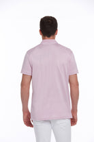 Regular Fit Lilac Basic 100% Cotton Polo T-Shirt - MIB