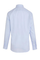 Regular Fit Long Sleeve Cotton Light Blue Dress Shirt - MIB