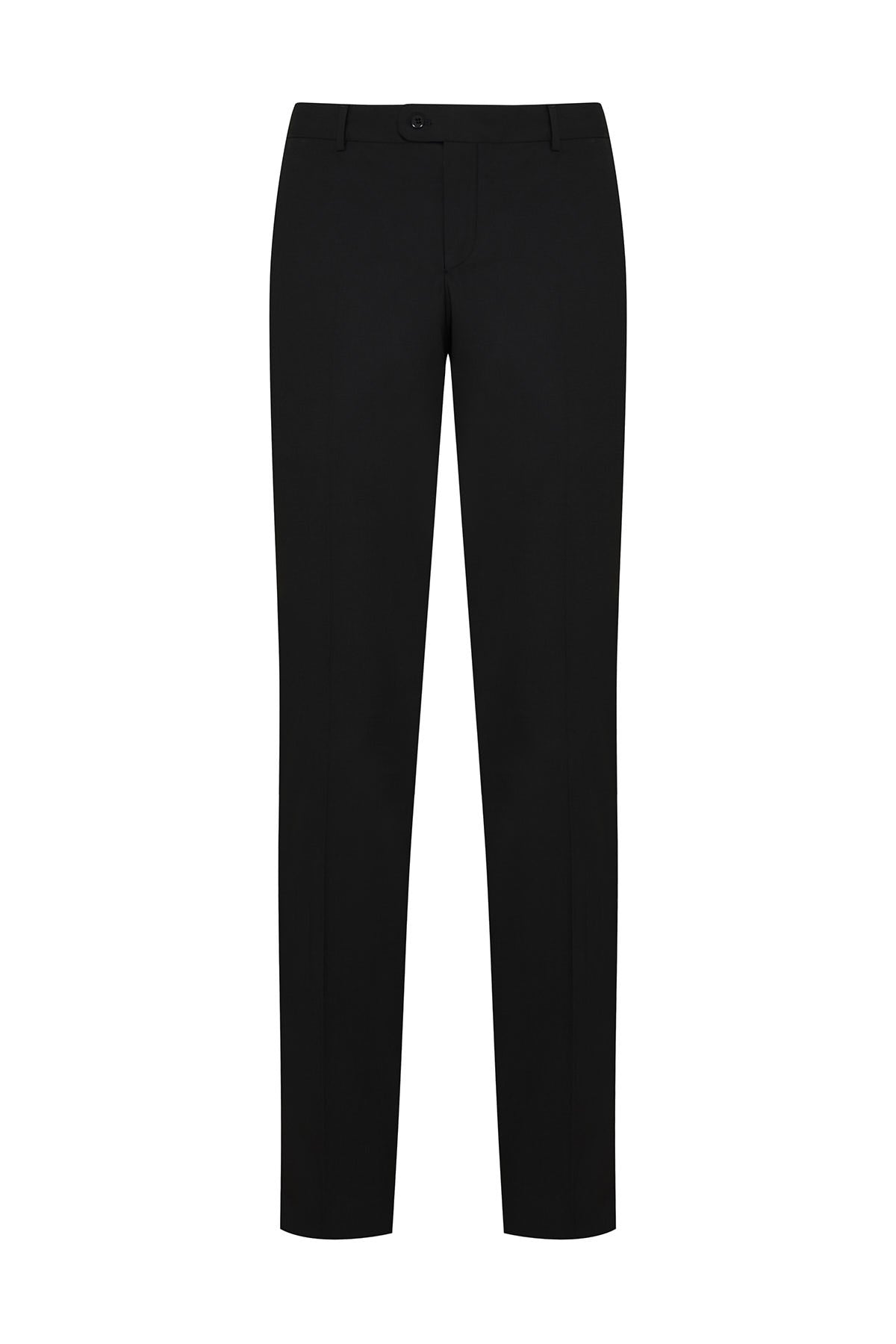 Regular Fit Low Waist Black Dress Pants - MIB