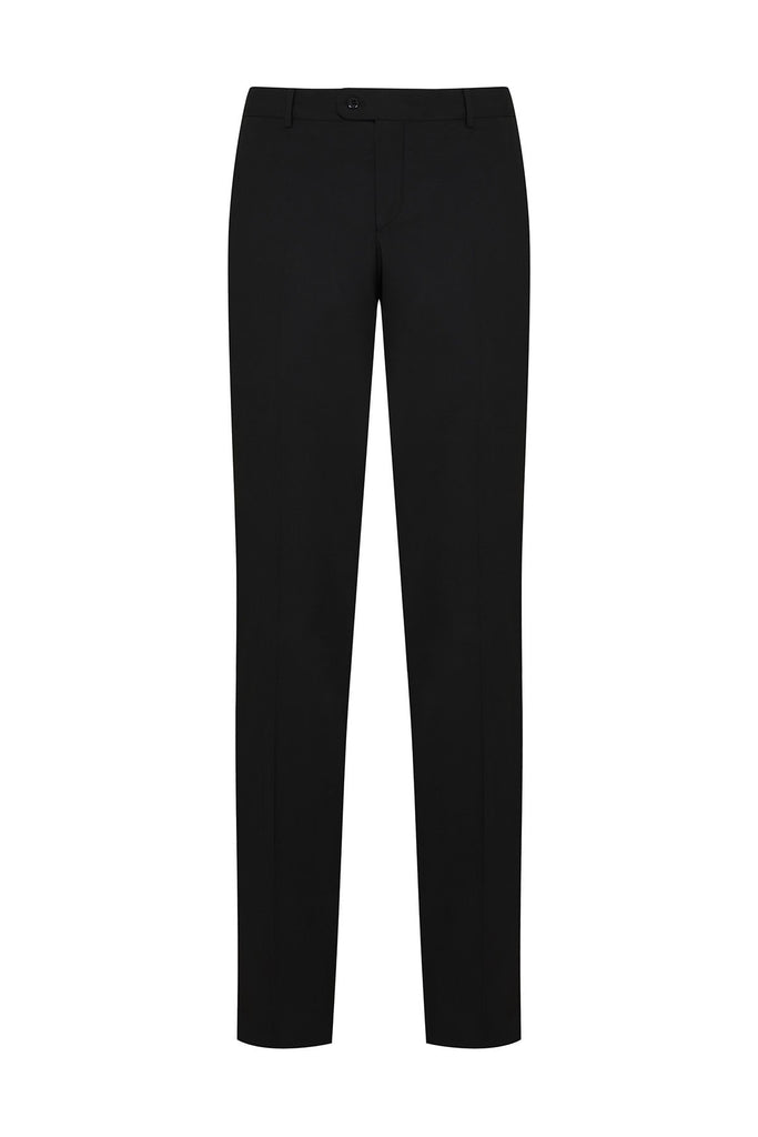 Regular Fit Low Waist Black Dress Pants - MIB