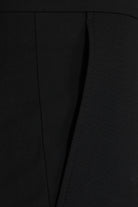 Regular Fit Low Waist Black Dress Pants - MIB