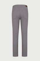 Regular Fit Low Waist Cotton Gray Casual Pants - MIB