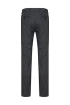 Regular Fit Low Waist Navy Dress Pants - MIB