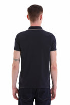 Regular Fit Navy 100% Cotton Polo T-Shirt - MIB