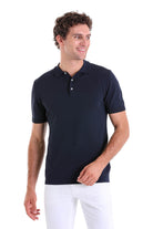 Regular Fit Navy Polo T-Shirt - MIB