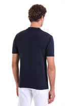 Regular Fit Navy Polo T-Shirt - MIB