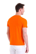 Regular Fit Orange X Basic Cotton Crew Neck T-Shirt - MIB