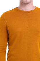 Regular Fit Saffron Crewneck Sweater - MIB