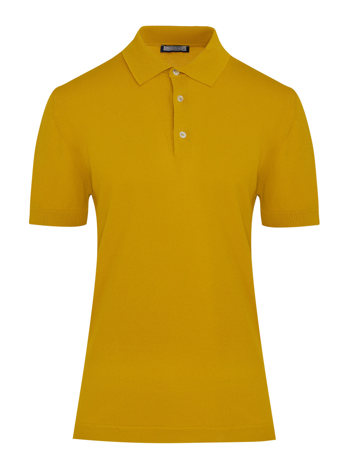 Regular Fit Saffron Polo T-Shirt - MIB