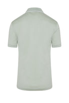 Regular Fit Seagrass Basic Cotton Polo T-Shirt - MIB