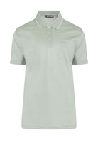 Regular Fit Seagrass Basic Cotton Polo T-Shirt - MIB