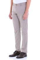 Regular Fit Side Pocket Light Mink Cotton Casual Pants - MIB