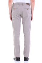 Regular Fit Side Pocket Light Mink Cotton Casual Pants - MIB