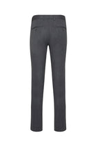 Regular Fit Side Pocket Low Waist Dark Gray Dress Pants