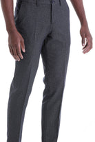 Regular Fit Side Pocket Navy Dress Pants - MIB