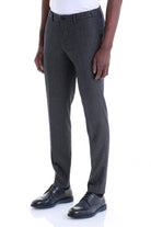 Regular Fit Side Pocket Navy Dress Pants - MIB