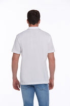 Regular Fit White Basic Cotton Polo T-Shirt - MIB