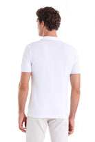 Regular Fit White Polo T-Shirt - MIB