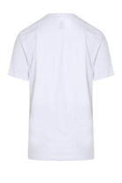 Slim Fit 100% Cotton White Crew Neck T-Shirt - MIB