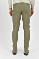 Slim Fit 5 Pocket Khaki Cotton Casual Pants - MIB