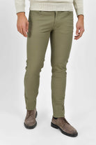 Slim Fit 5 Pocket Khaki Cotton Casual Pants - MIB